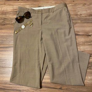 Talbots Petite 12 Brown Beige Pants